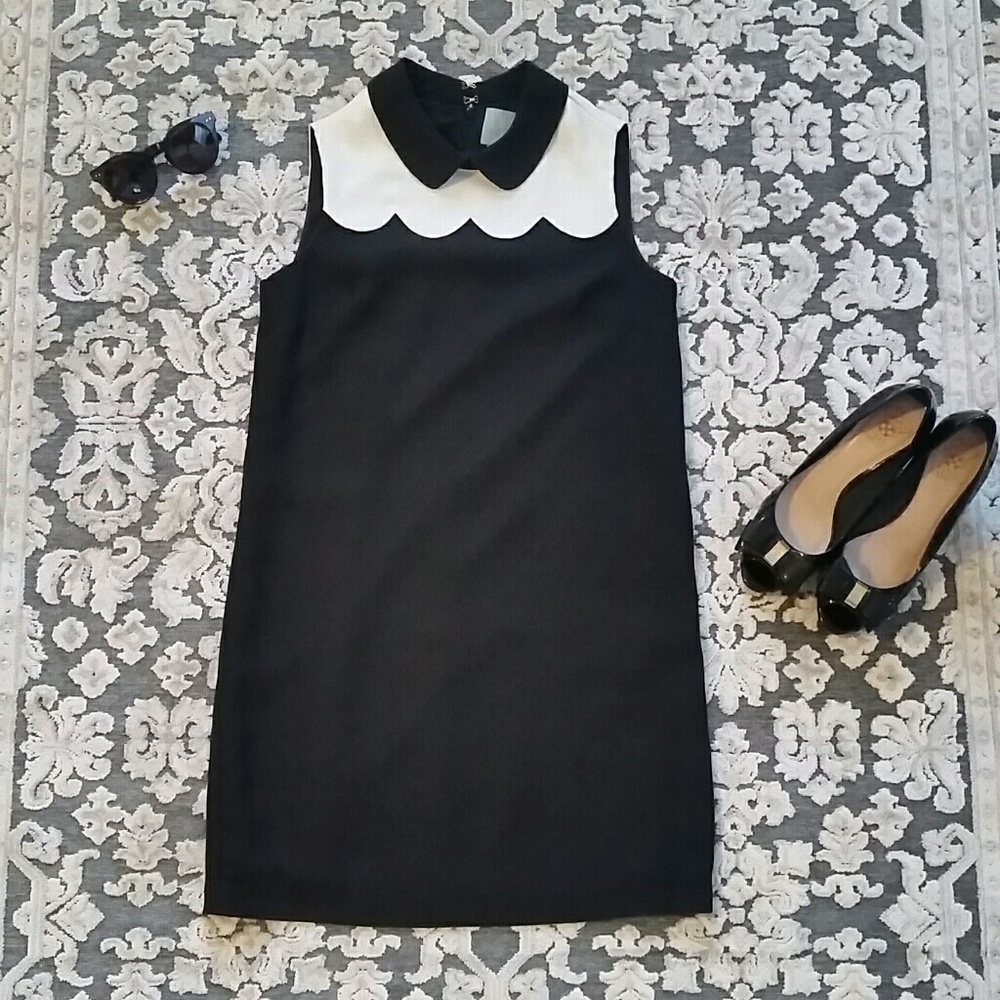Darling CeCe Peter Pan collar dress
